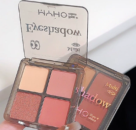 Four-color Eyeshadow Palette