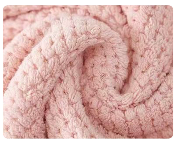 Coral Fleece Hair Drying Cap