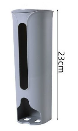 Wall-mounted Storage Box, No Drilling Required