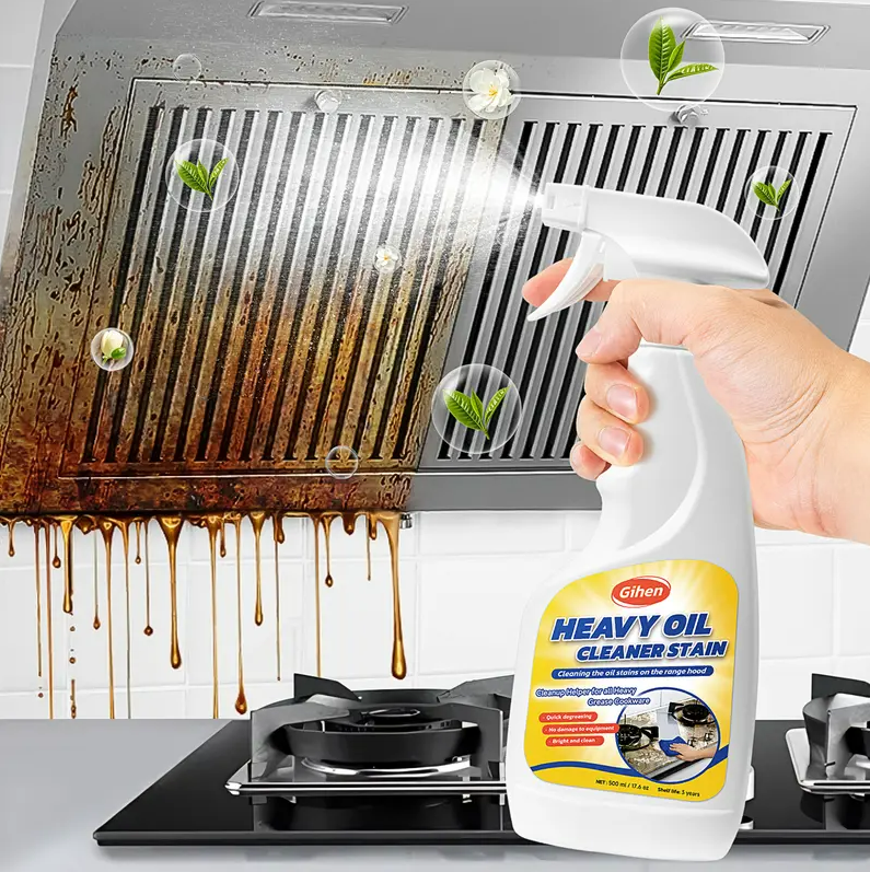 ცხიმისა და ჭუჭყის მოსაშორებელი მრავალფუნქციური საწმენდი