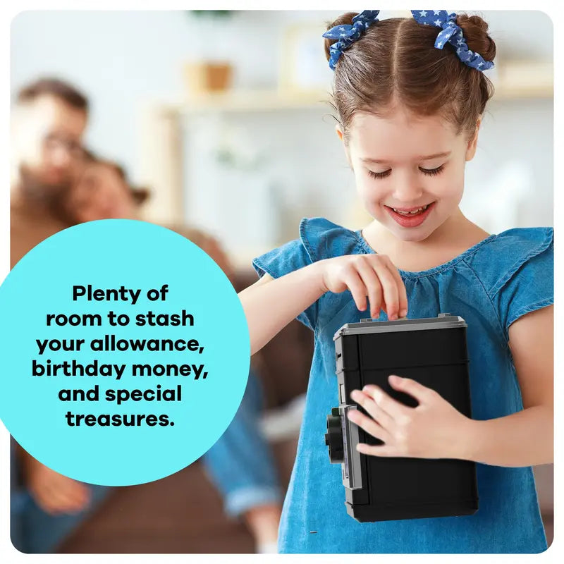 პაროლით დაბლოკილი ელექტრონული ATM მანქანა ავტო ბანკნოტების აღების სლოტით