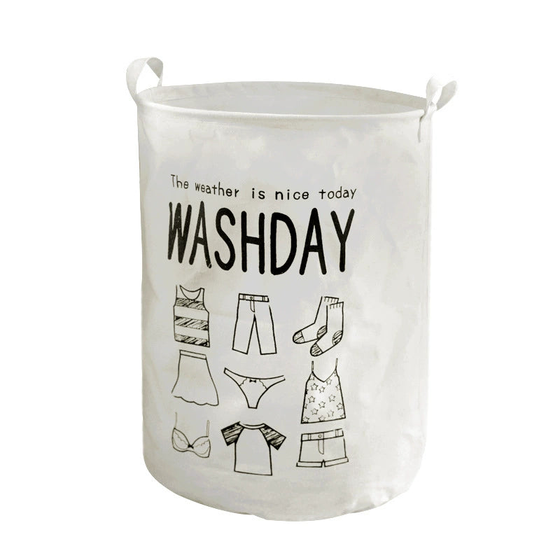 Linen Laundry Basket