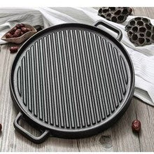 Cast Iron Double-Sided Griddle Pan