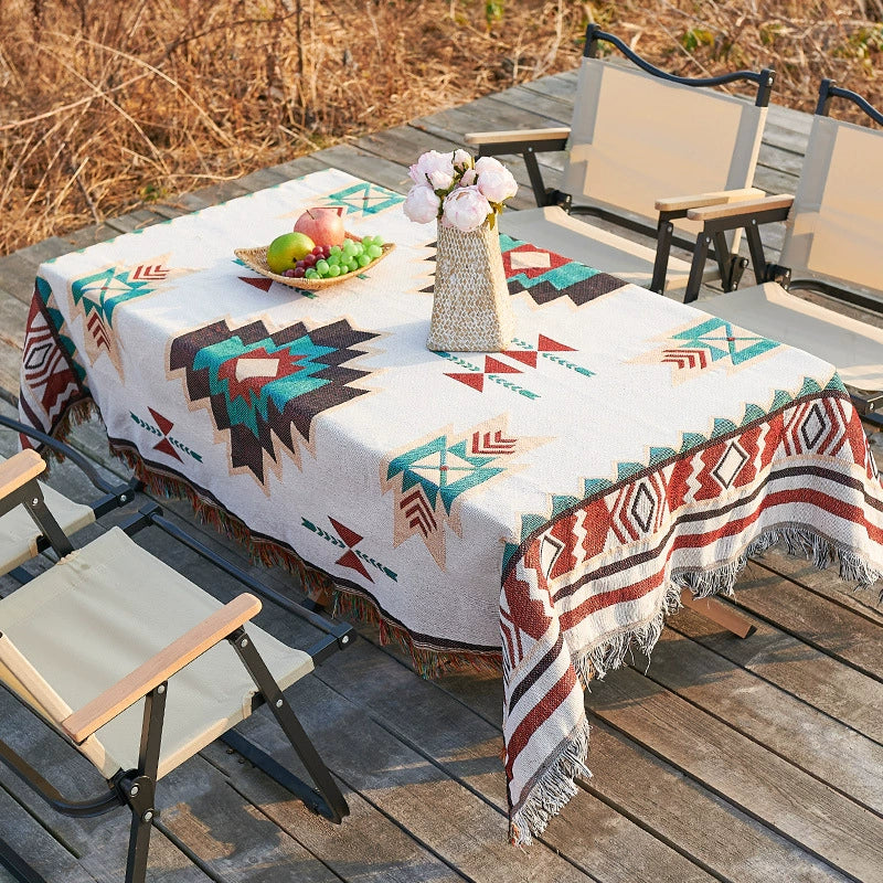 Stylish Multifunctional Picnic & Camping Tablecloth