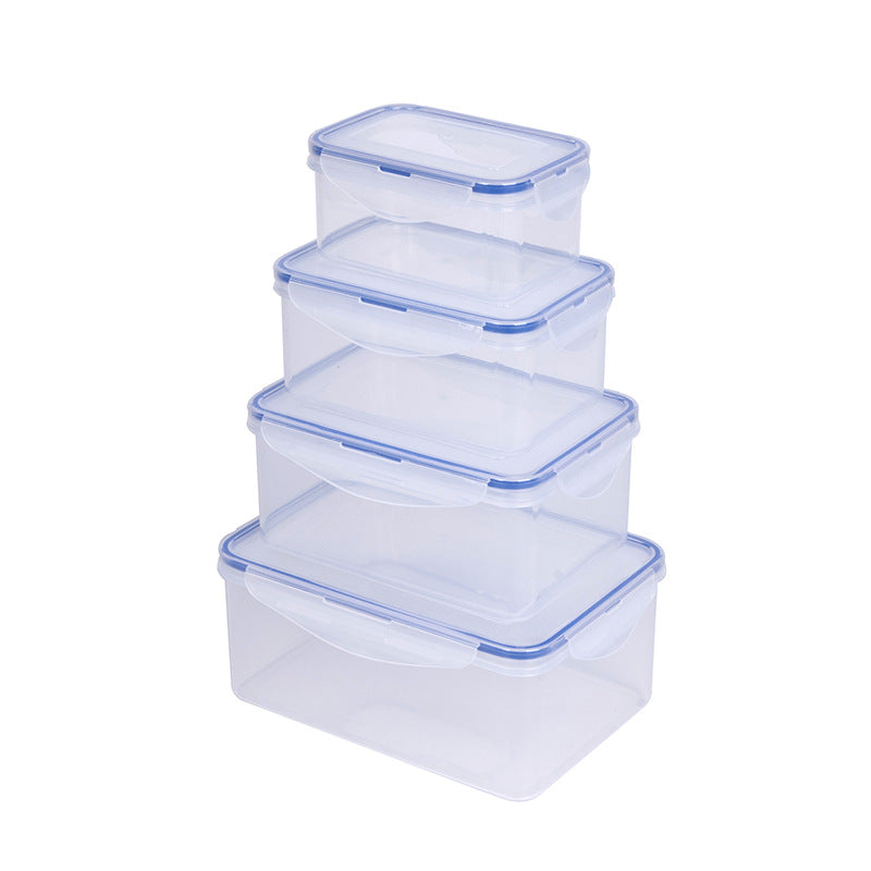 Transparent PP Food Storage Container