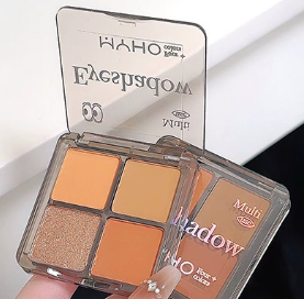 Four-color Eyeshadow Palette