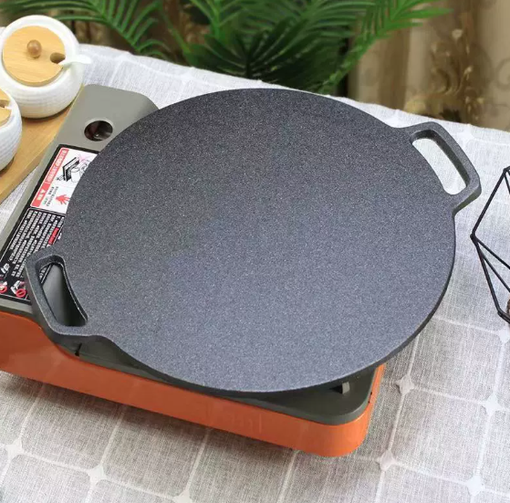 Cast Iron Griddle Pan, 28cm/30cm/32cm
