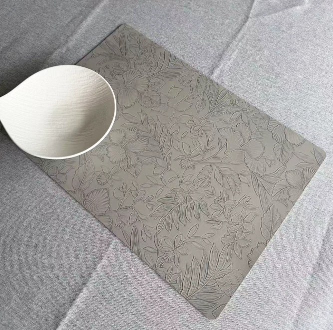 Leather Square Mat