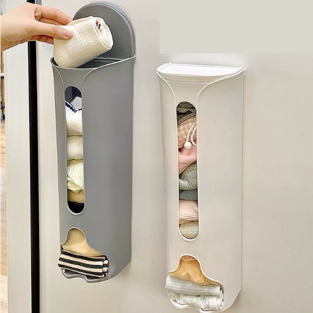 Wall-mounted Storage Box, No Drilling Required