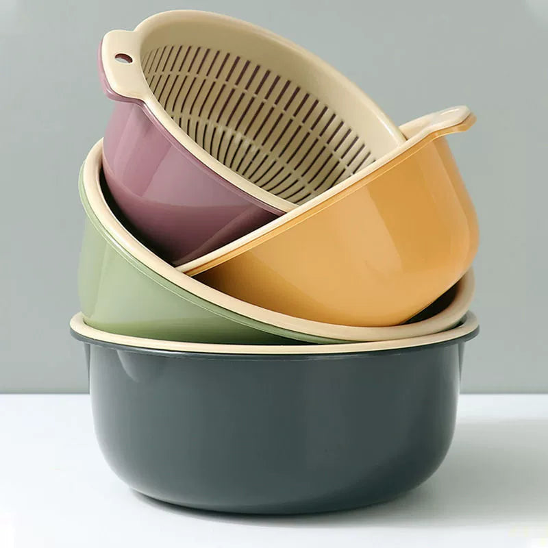 Plastic Draining Basket
