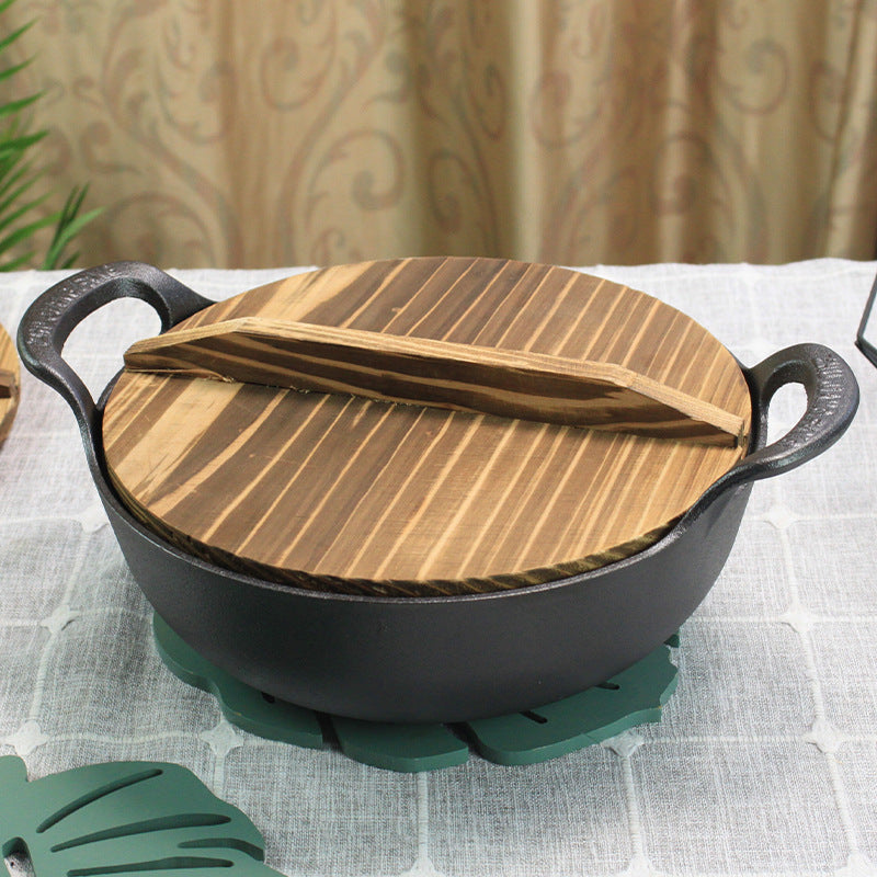 Cast Iron Double-Ear Casserole 20 cm