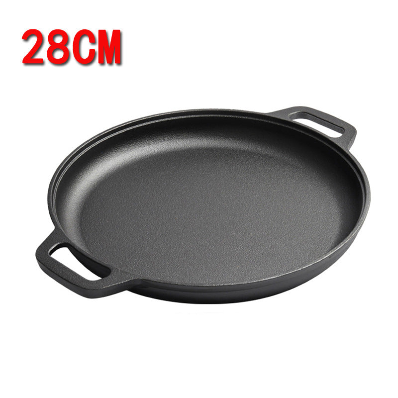 Cast Iron Frying Pan, 28cm/30cm/35cm