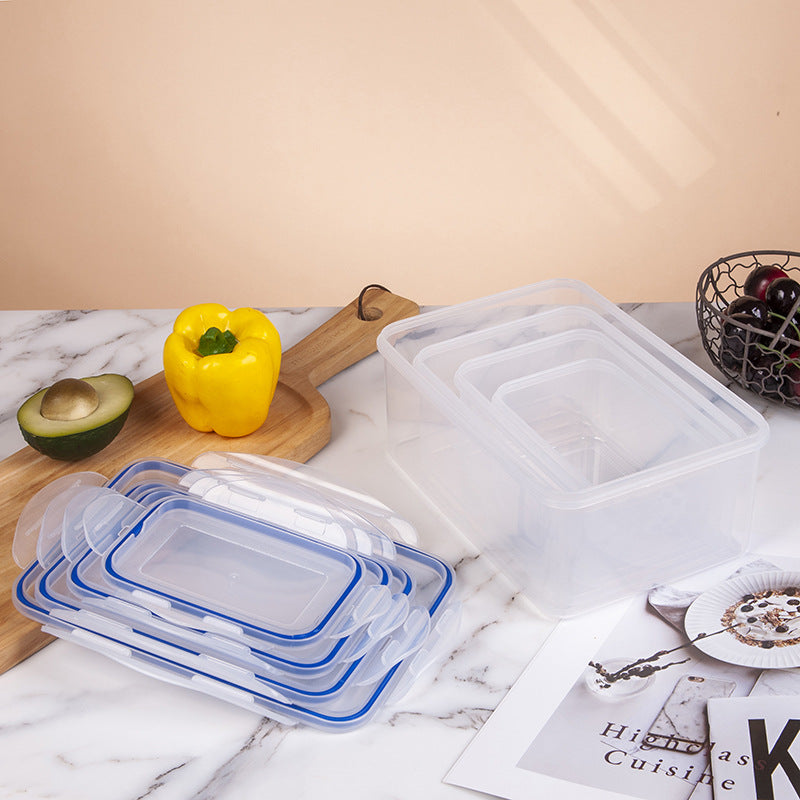 Transparent PP Food Storage Container