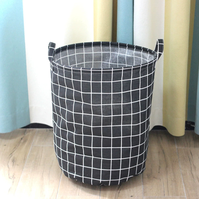 Linen Laundry Basket