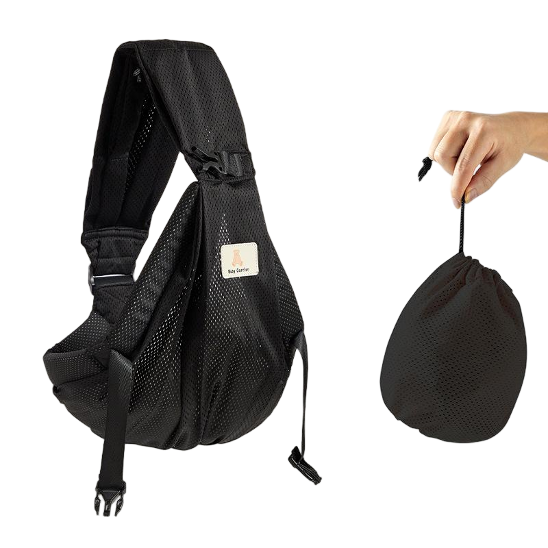 Front - Facing Child Carrier with Storage Bag