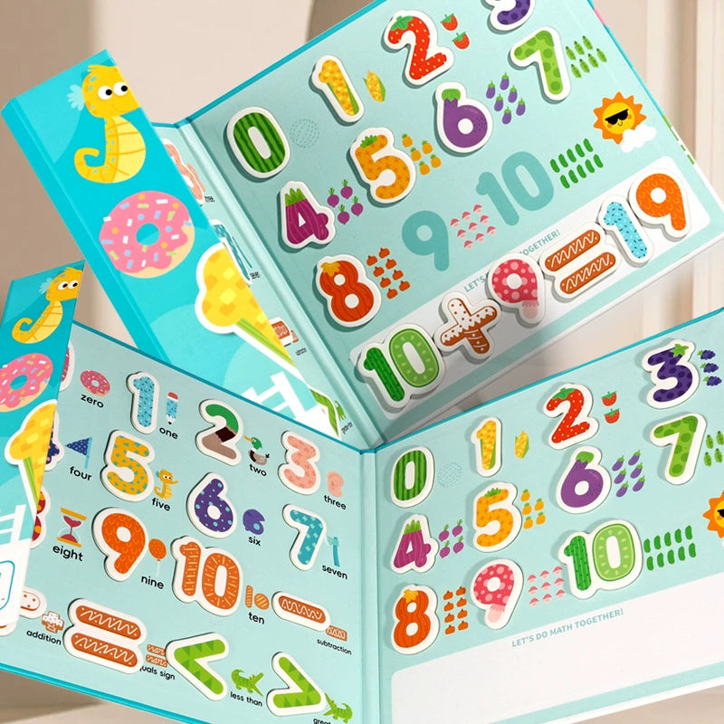 Magnetic Word - Spelling Puzzle for Kids