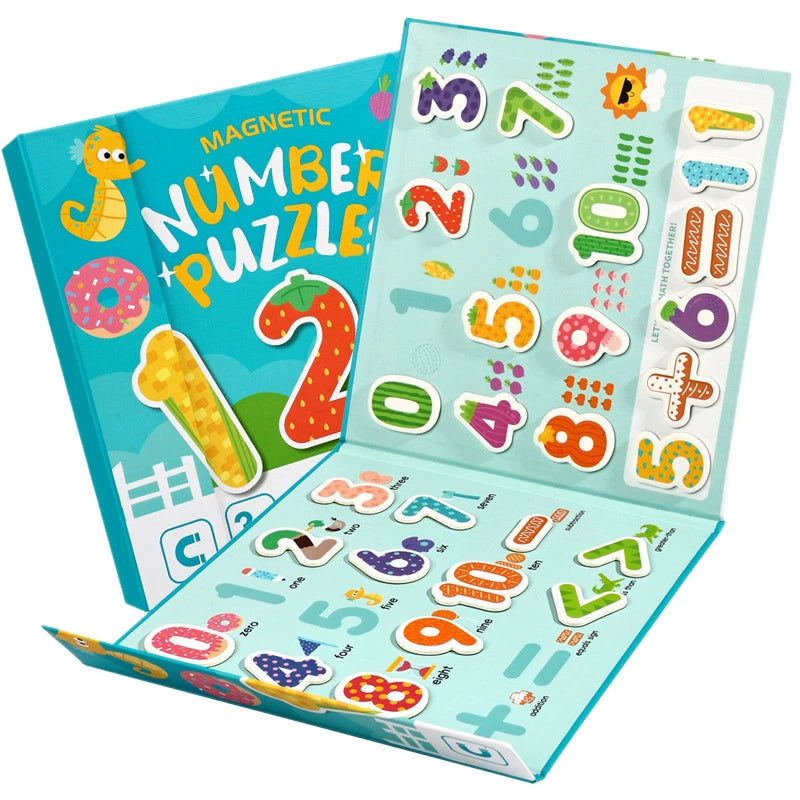 Magnetic Word - Spelling Puzzle for Kids