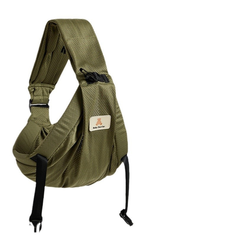 Front - Facing Child Carrier with Storage Bag