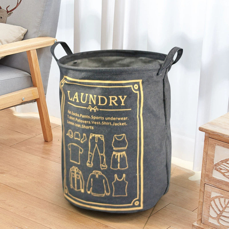 Linen Laundry Basket