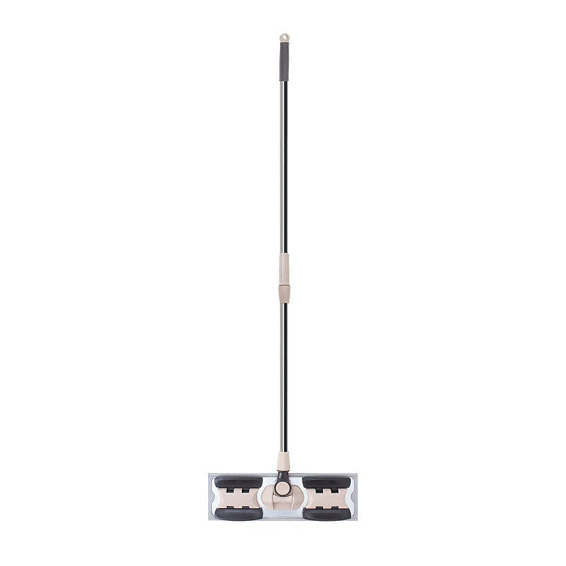 Floor Cleaning Mop Set with Replaceable Heads