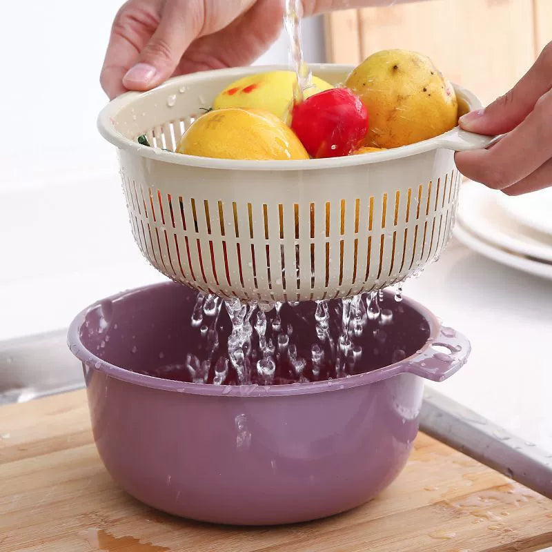 Plastic Draining Basket