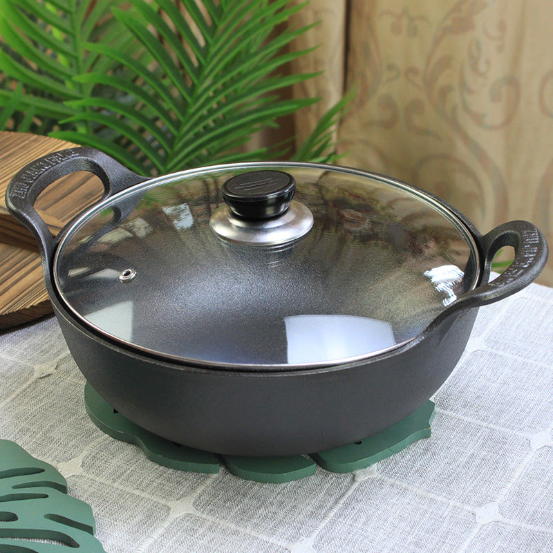 Cast Iron Double-Ear Casserole 20 cm